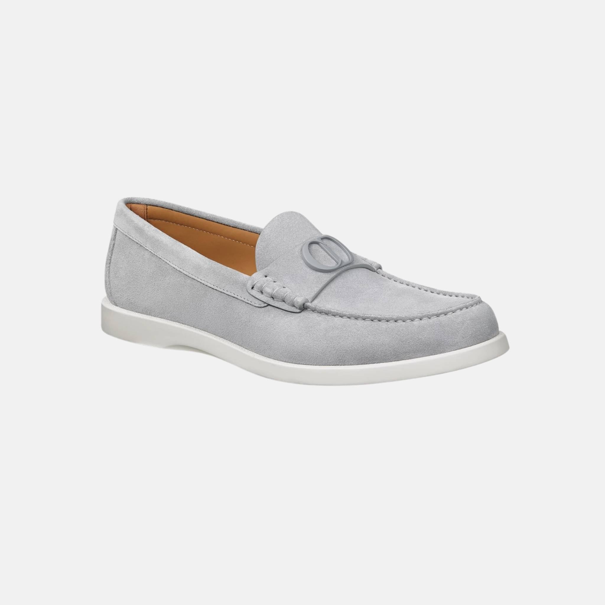 Granville Loafer In Suede