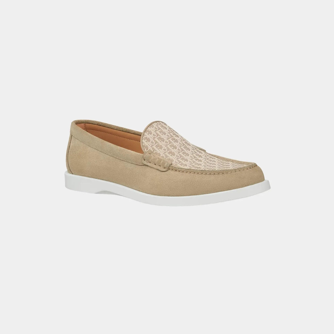 Dior Granville Moccasin Oblique Suede and Jacquard Canvas
