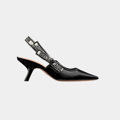 J Adior Slingback Pump in Calfskin