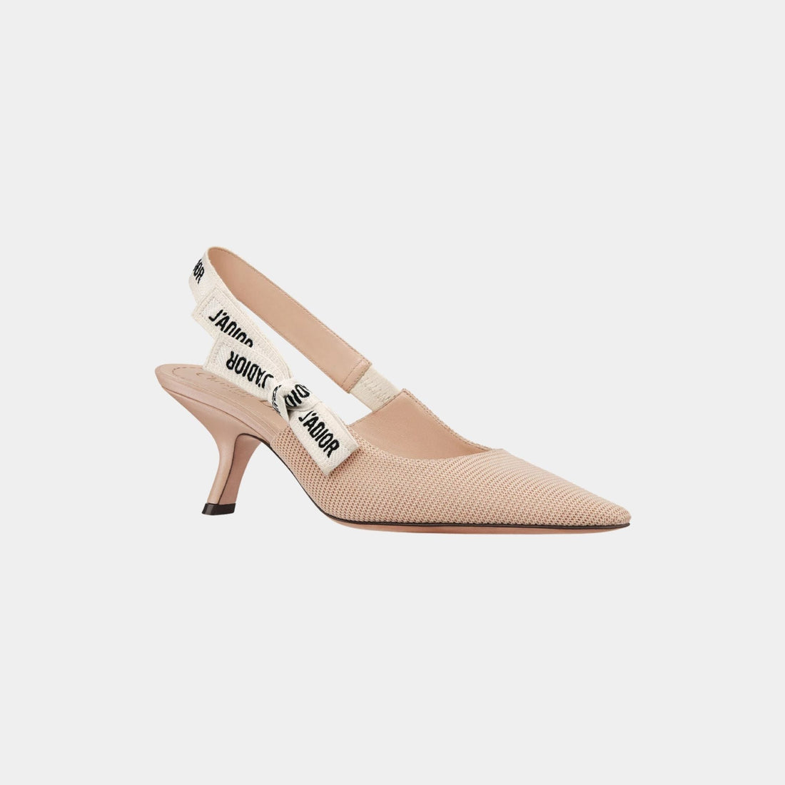 J Adior Slingback Pump Technical Fabric