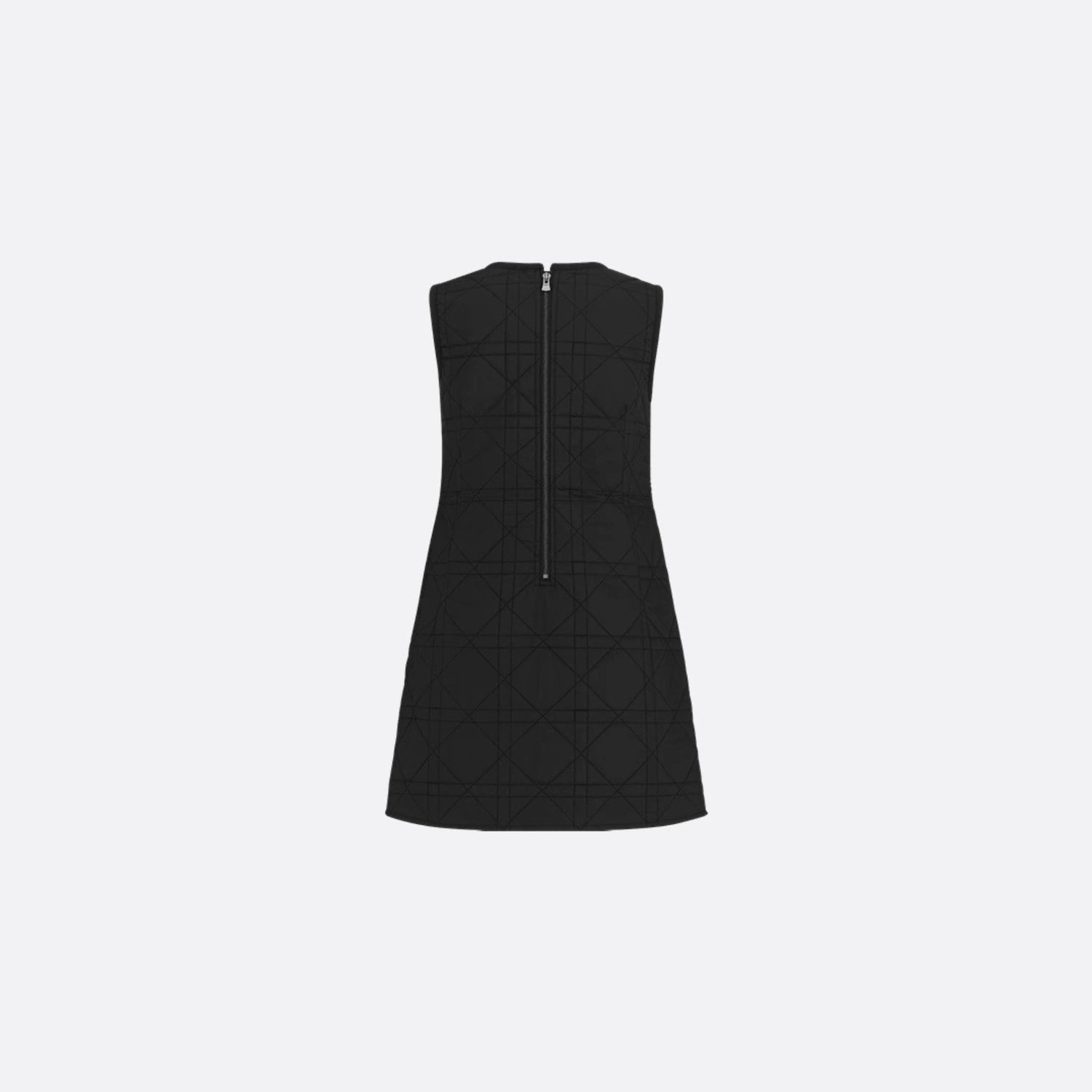 Kids A Line Dress Macrocannage Technical Fabric