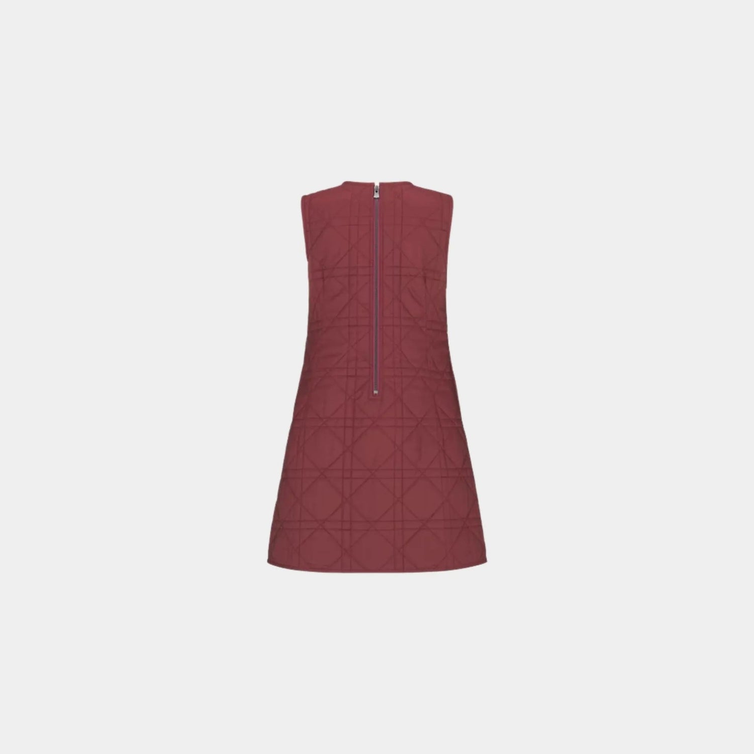 Kids A Line Dress Macrocannage Technical Fabric