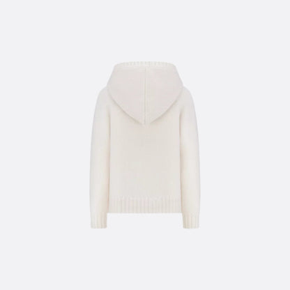 Kids Hooded Sweater Wool Knit