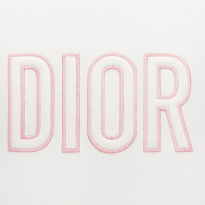 Kids T Shirt Cotton Jersey Dior Embroidery