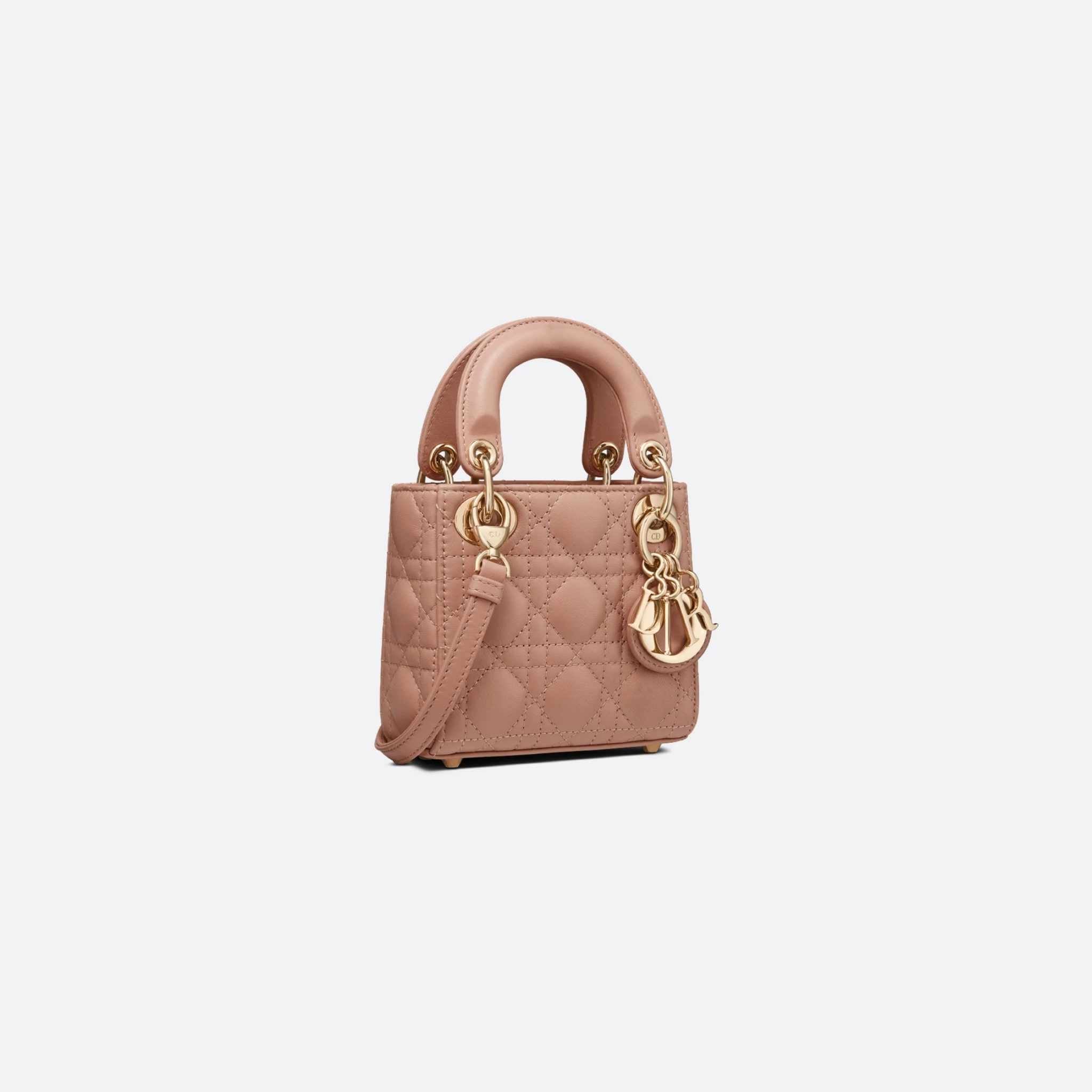 Lady Dior Micro Bag