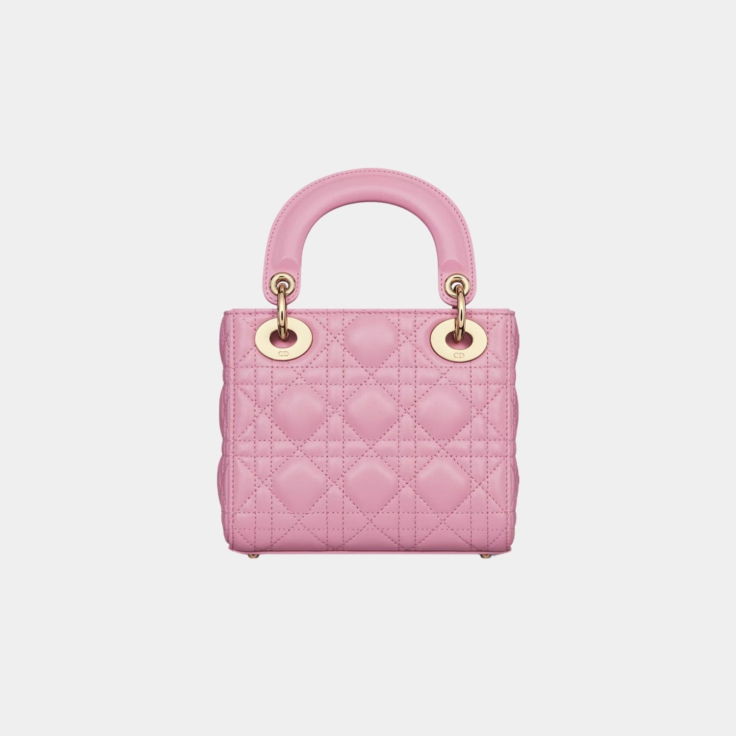 Lady Dior Mini Bag Cannage Lambskin