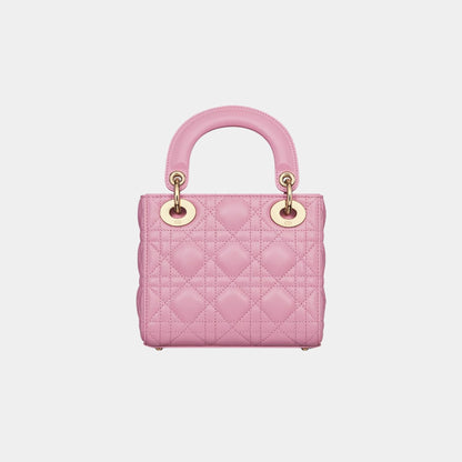 Lady Dior Mini Bag Cannage Lambskin