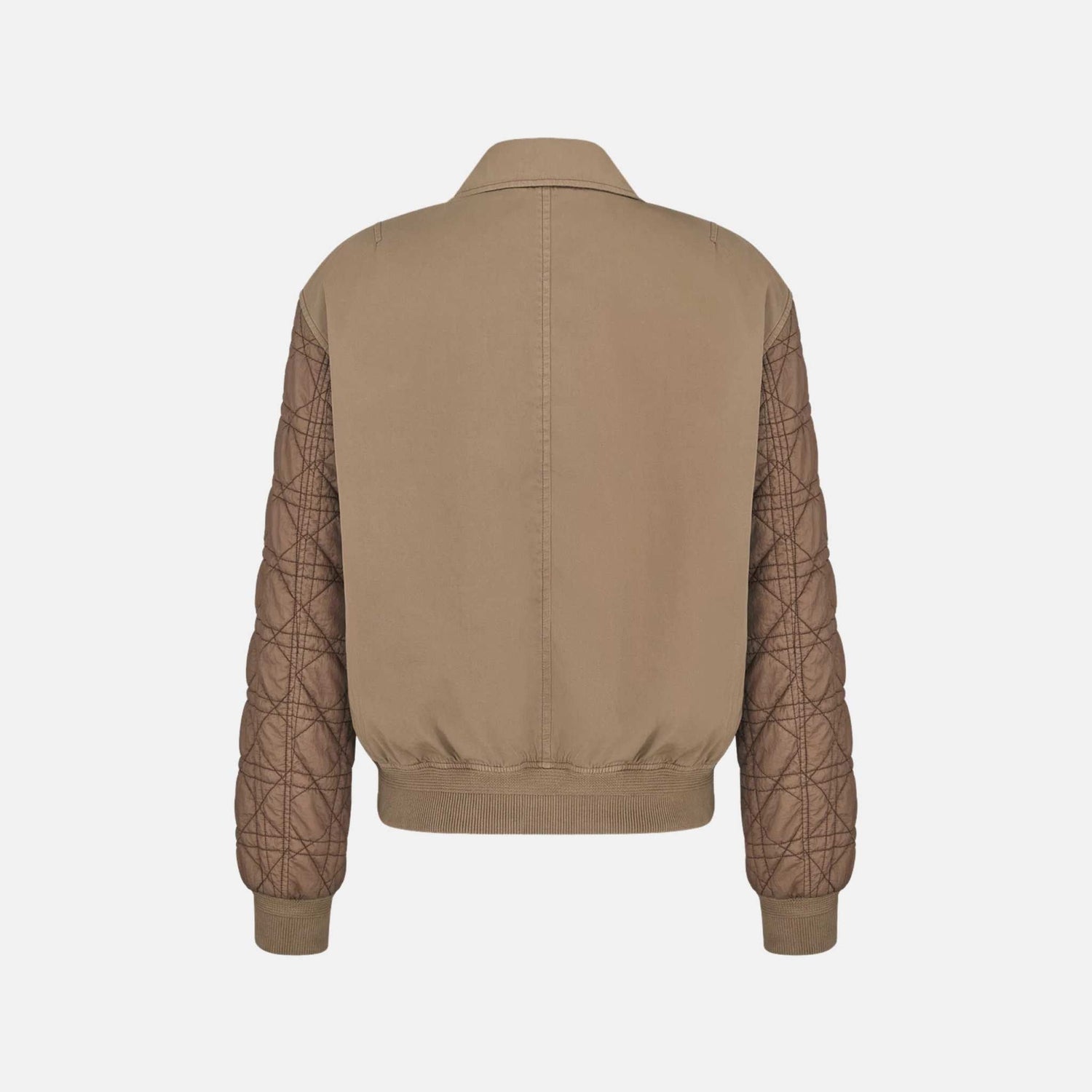 Lily Of The Valley Blouson Jacket In Cotton Twill