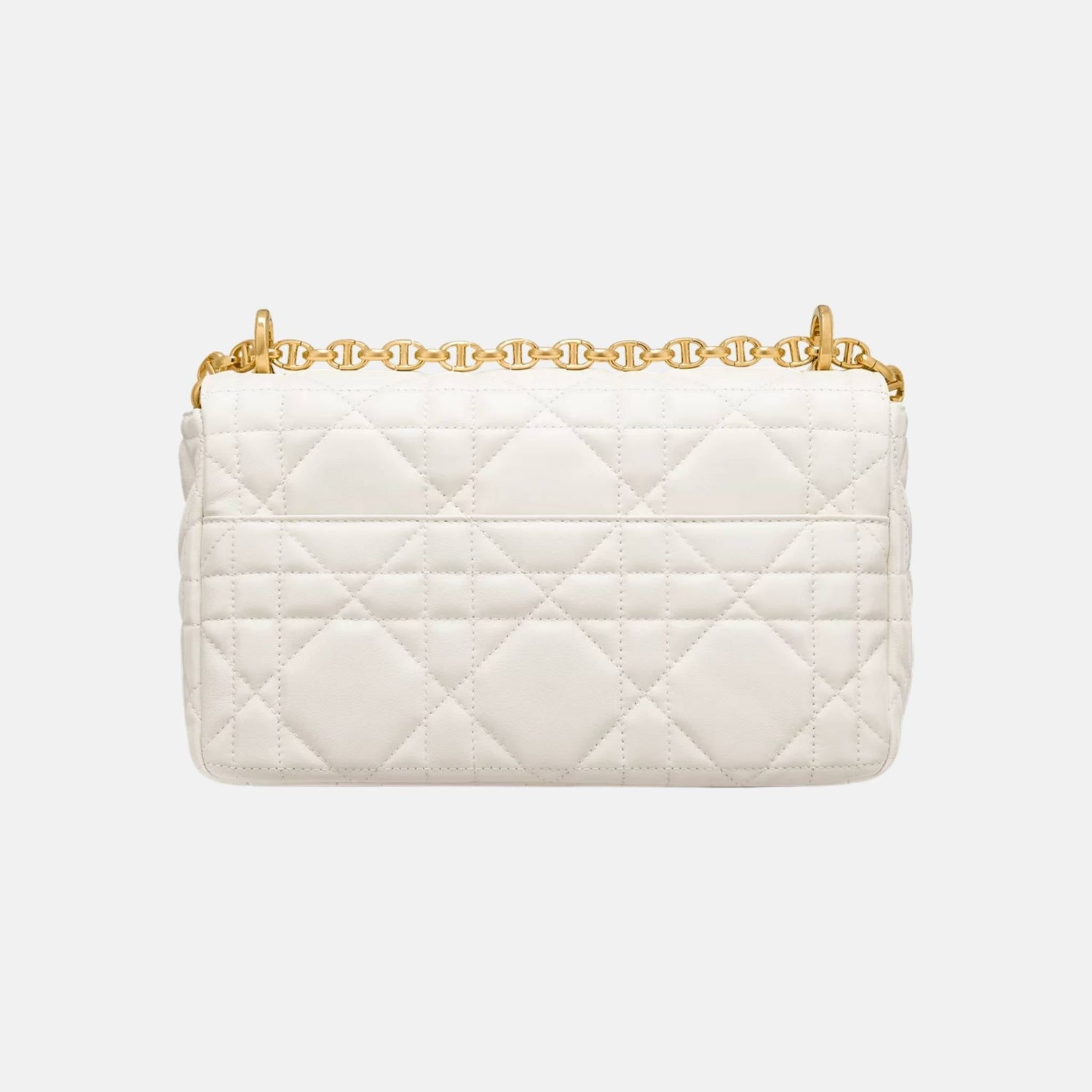 Medium Soft Caro Bag In Macrocannage Lambskin