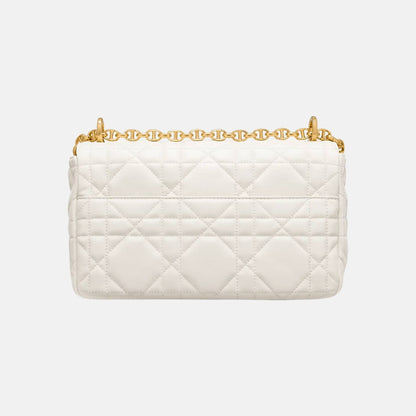 Medium Soft Caro Bag In Macrocannage Lambskin