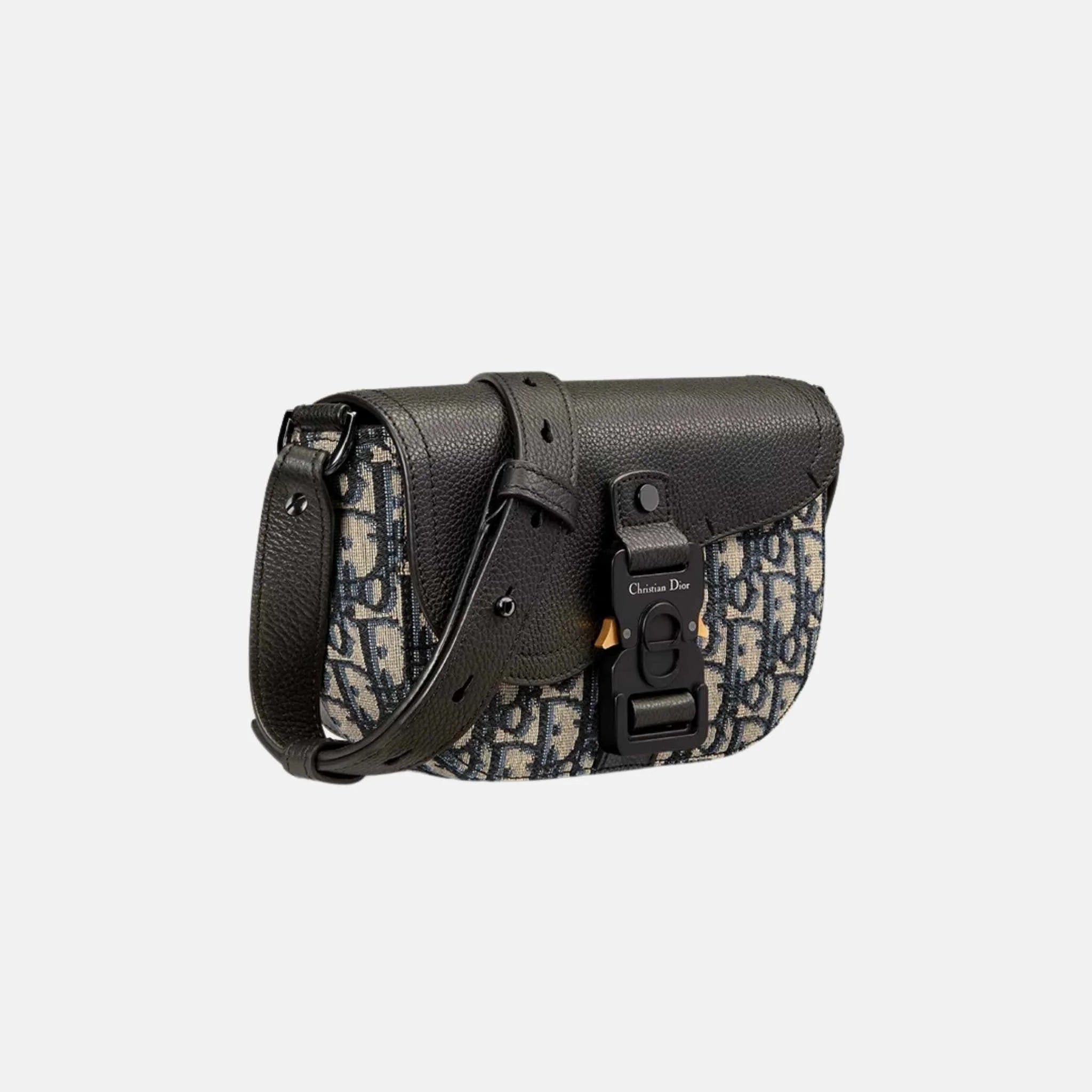 Mini Saddle Messenger Bag With Flap