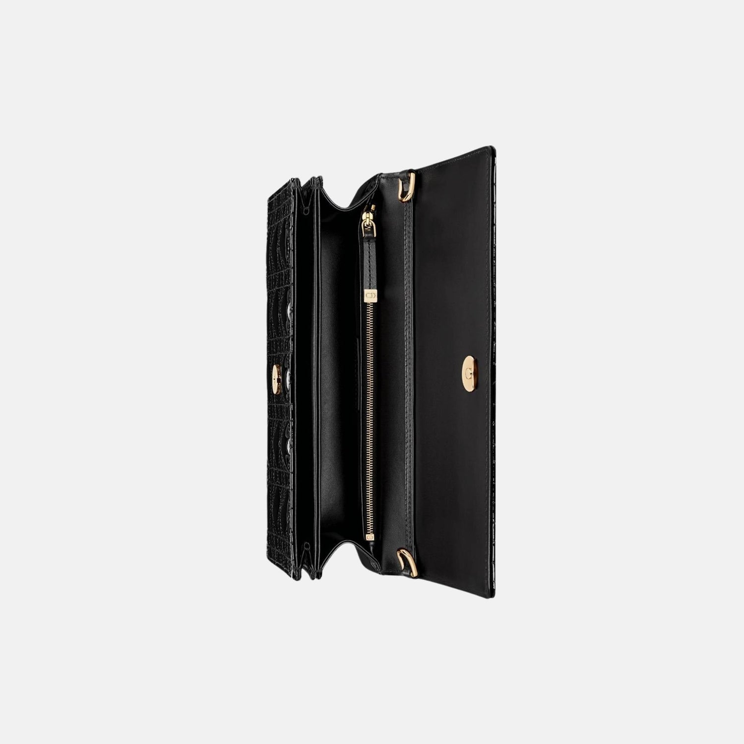 My Dior Top Handle Bag In Patent Cannage Calfskin