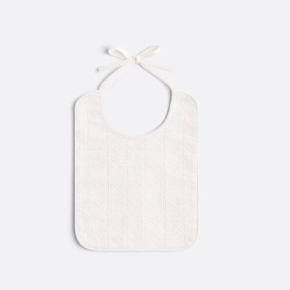 Newborn Gift Set Ivory Cannage Cotton Jersey and Voile