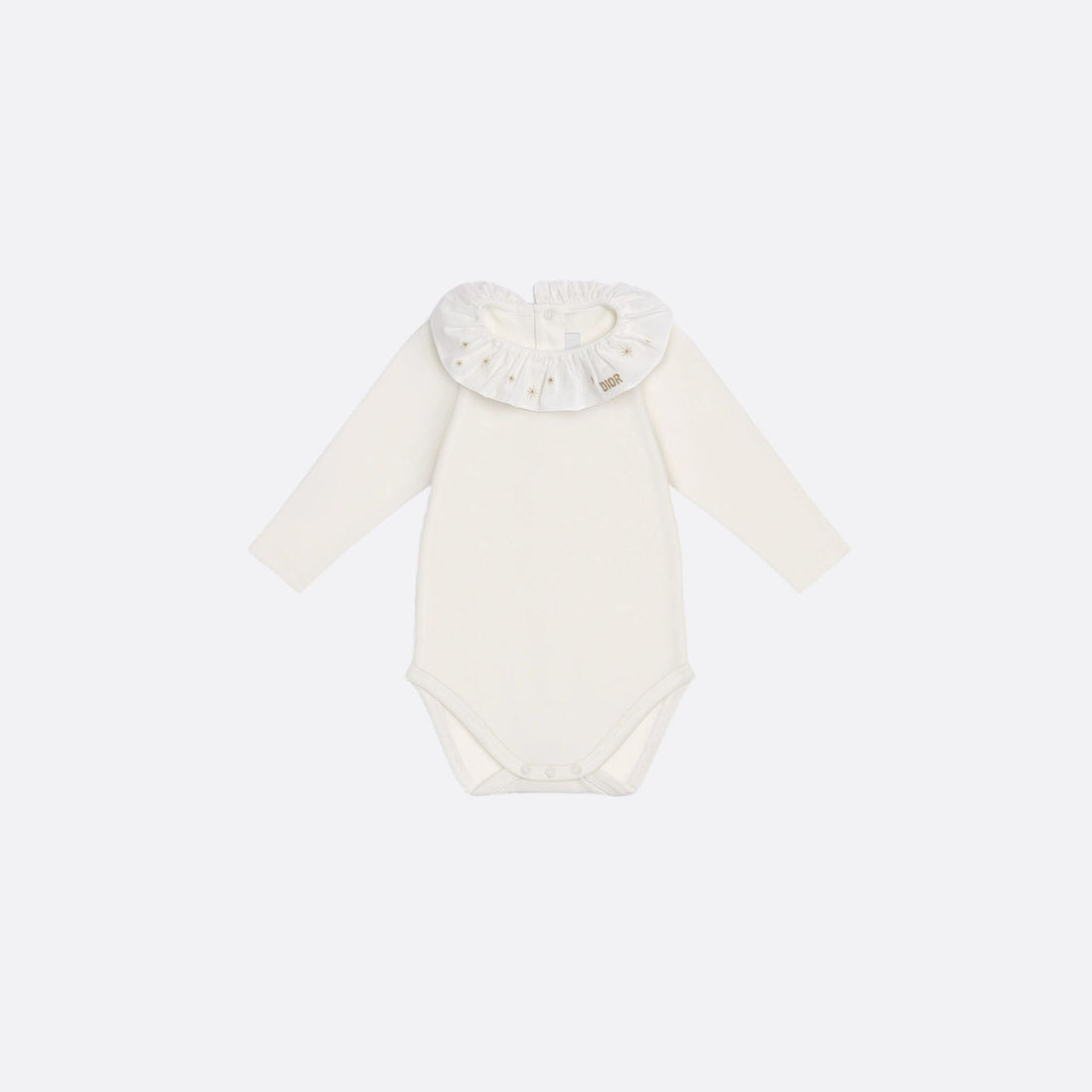 Newborn Gift Set Ivory Jersey and Cotton Poplin with Gold-Tone Star Motif