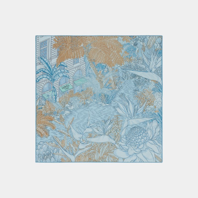 Faubourg Tropical Detail scarf 45
