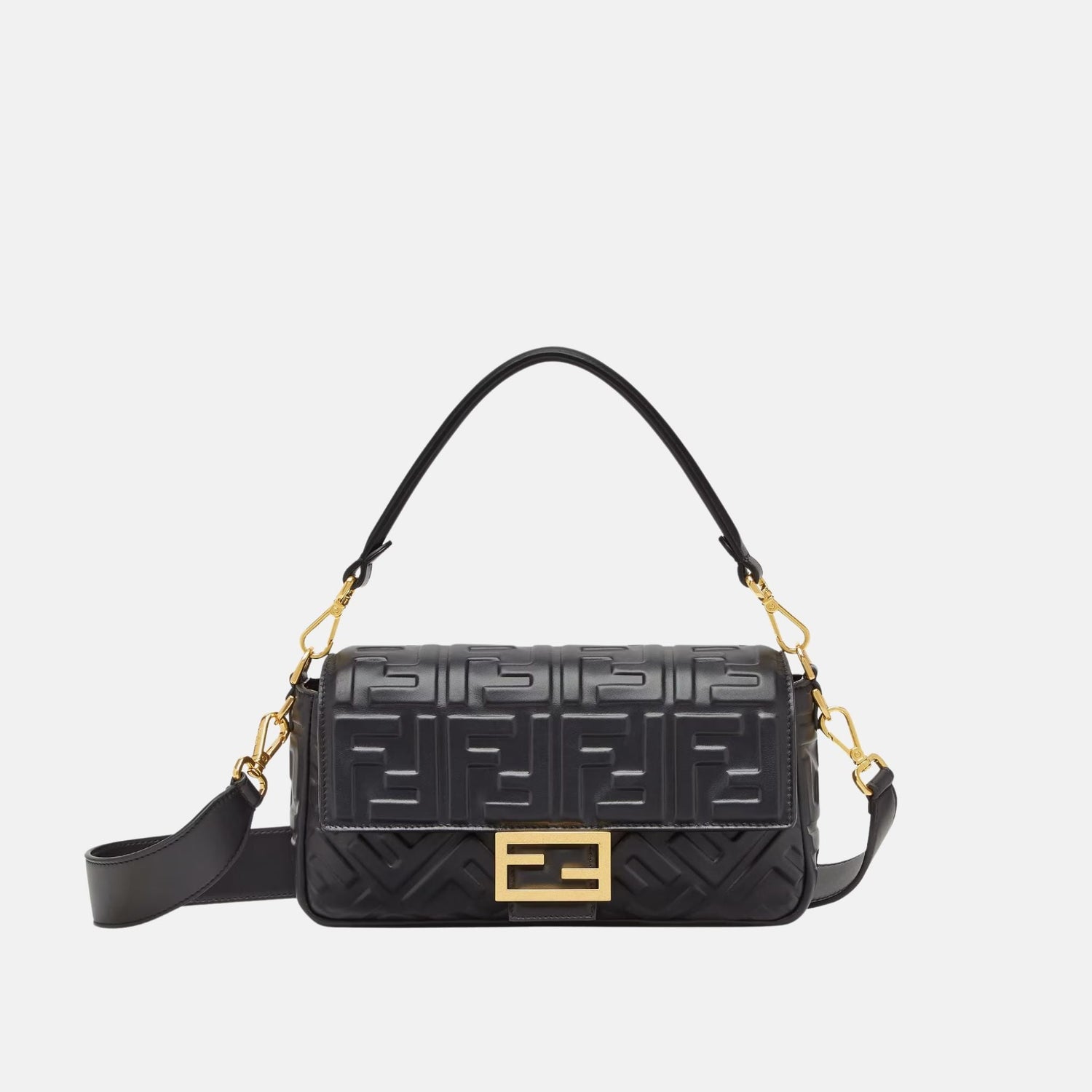 Baguette Bag In Leather