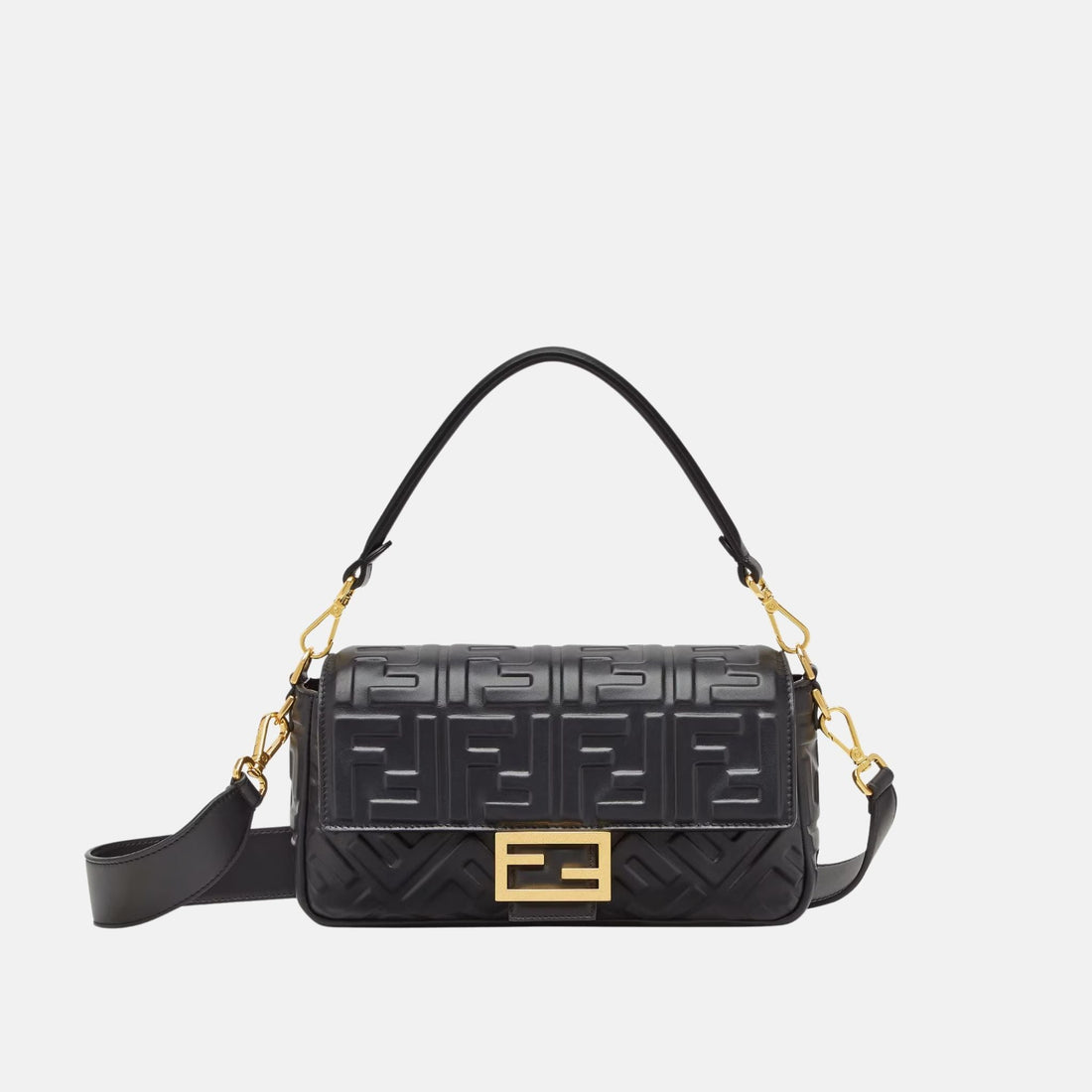 Baguette Bag In Leather