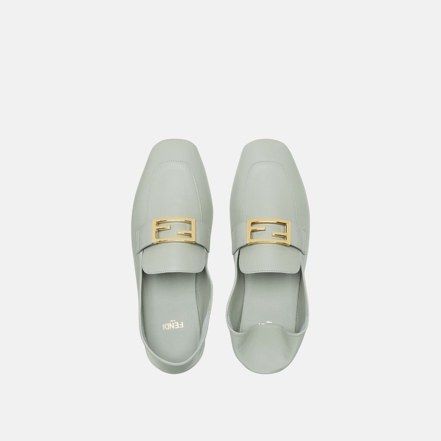 Baguette Leather Loafers