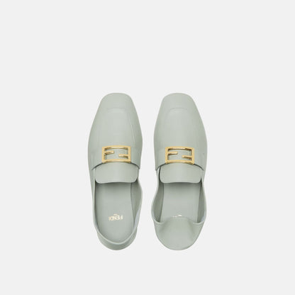Baguette Leather Loafers