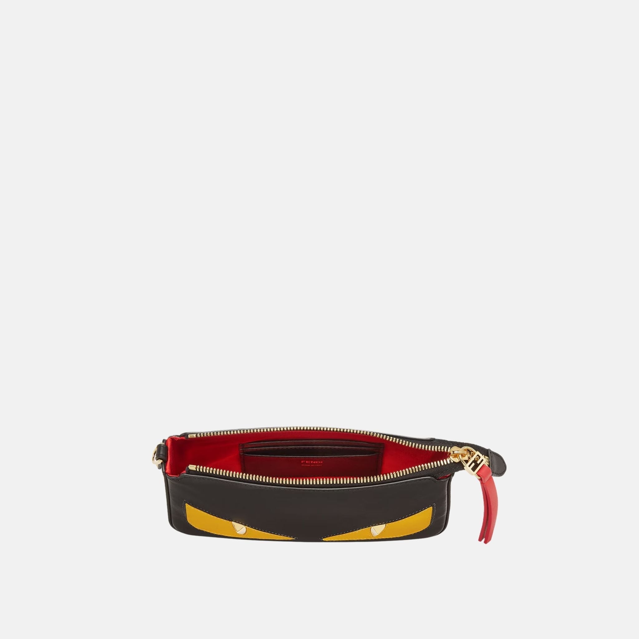 Baguette Pouch In Leather