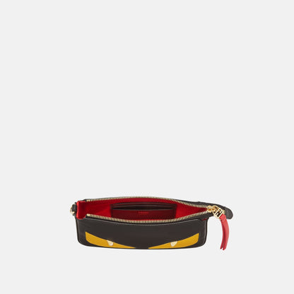 Baguette Pouch In Leather