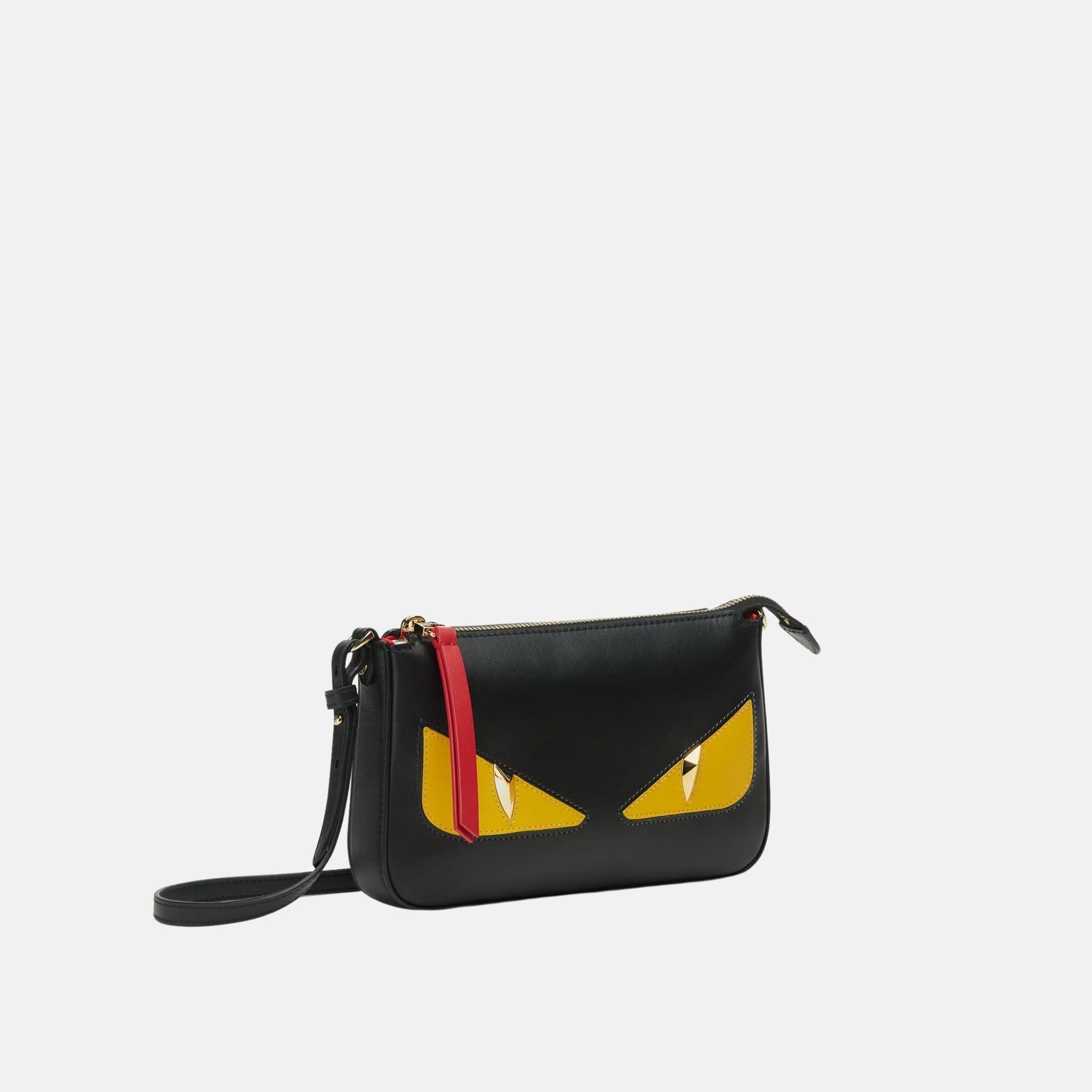 Baguette Pouch In Leather