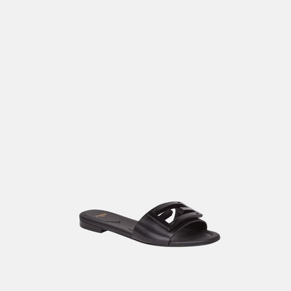 Baguette Slides In Leather