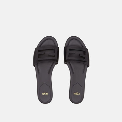 Baguette Slides In Leather