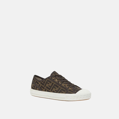Domino Low Tops In FF Fabric