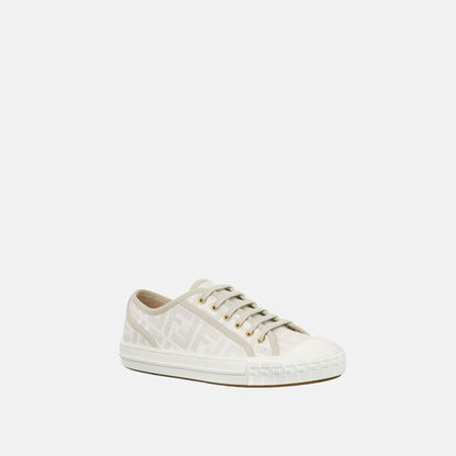 Domino Low Tops In FF Fabric