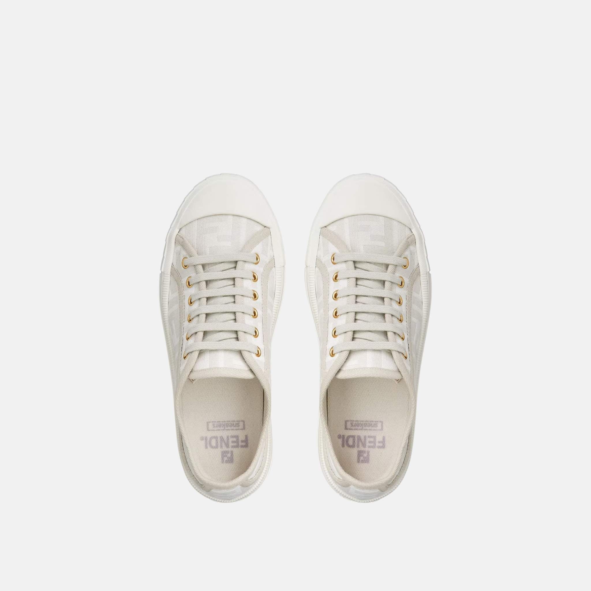Domino Low Tops In FF Fabric