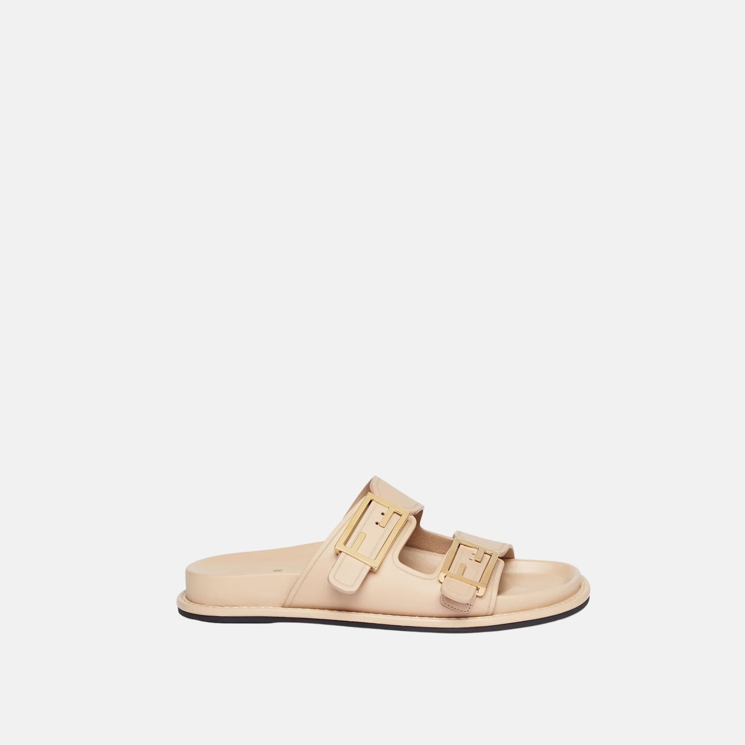 Feel Slides In Leather