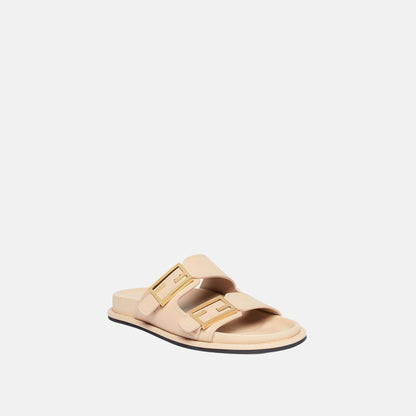 Feel Slides In Leather