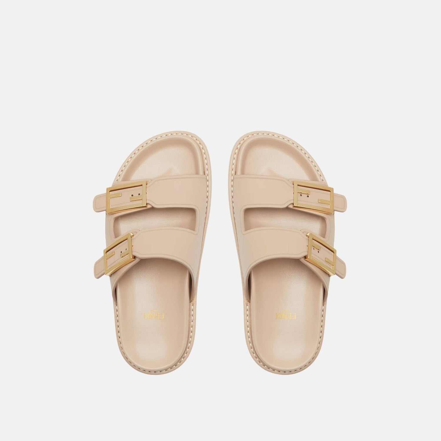 Feel Slides In Leather