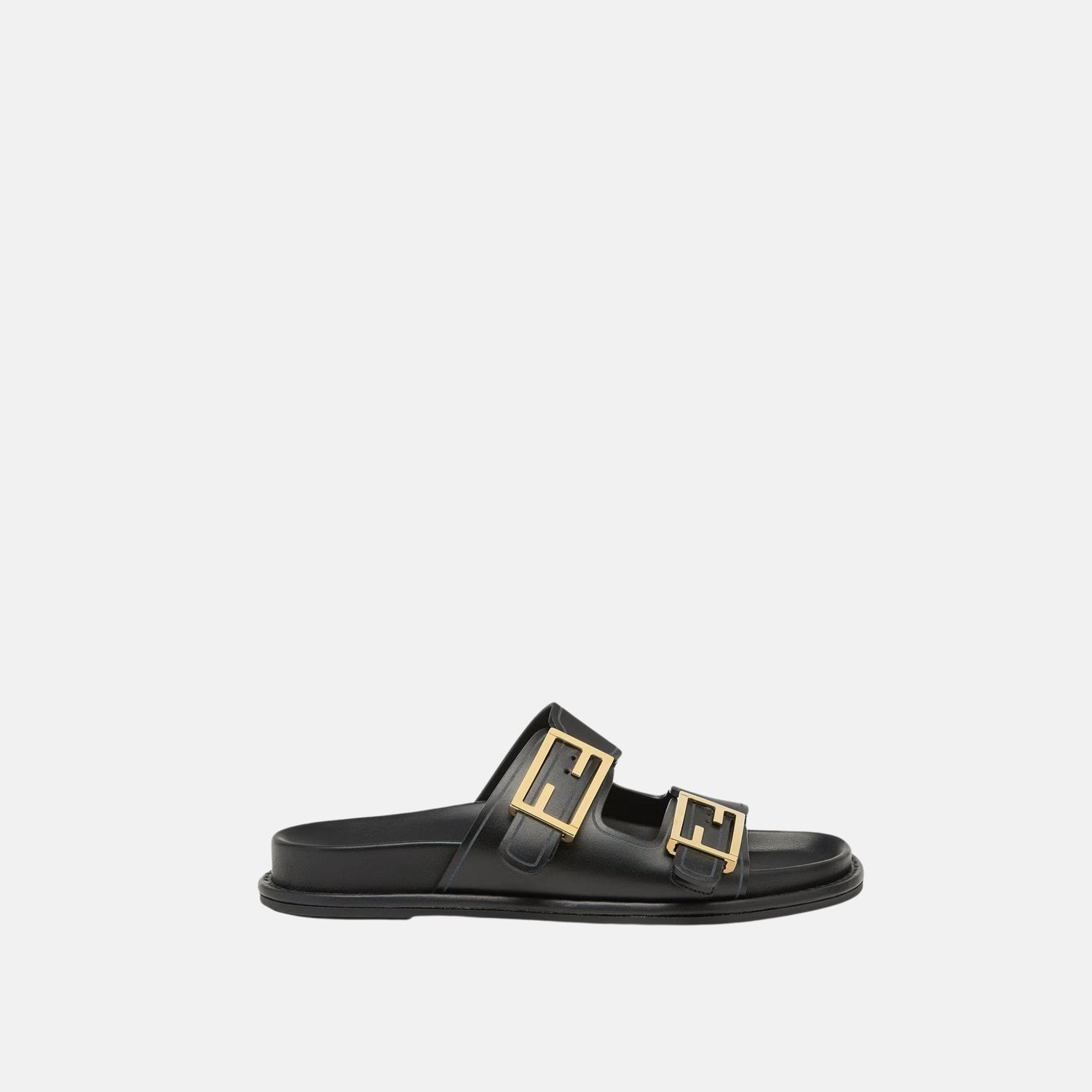 Feel Slides In Leather