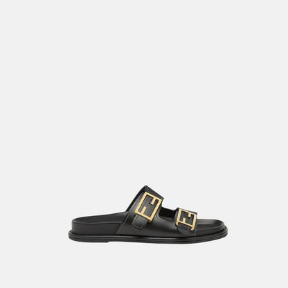 Feel Slides In Leather