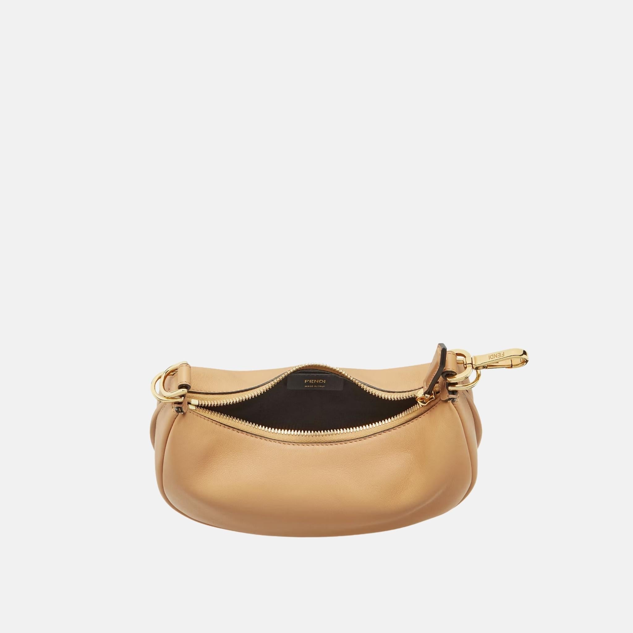 Fendigraphy Mini Bag In Leather