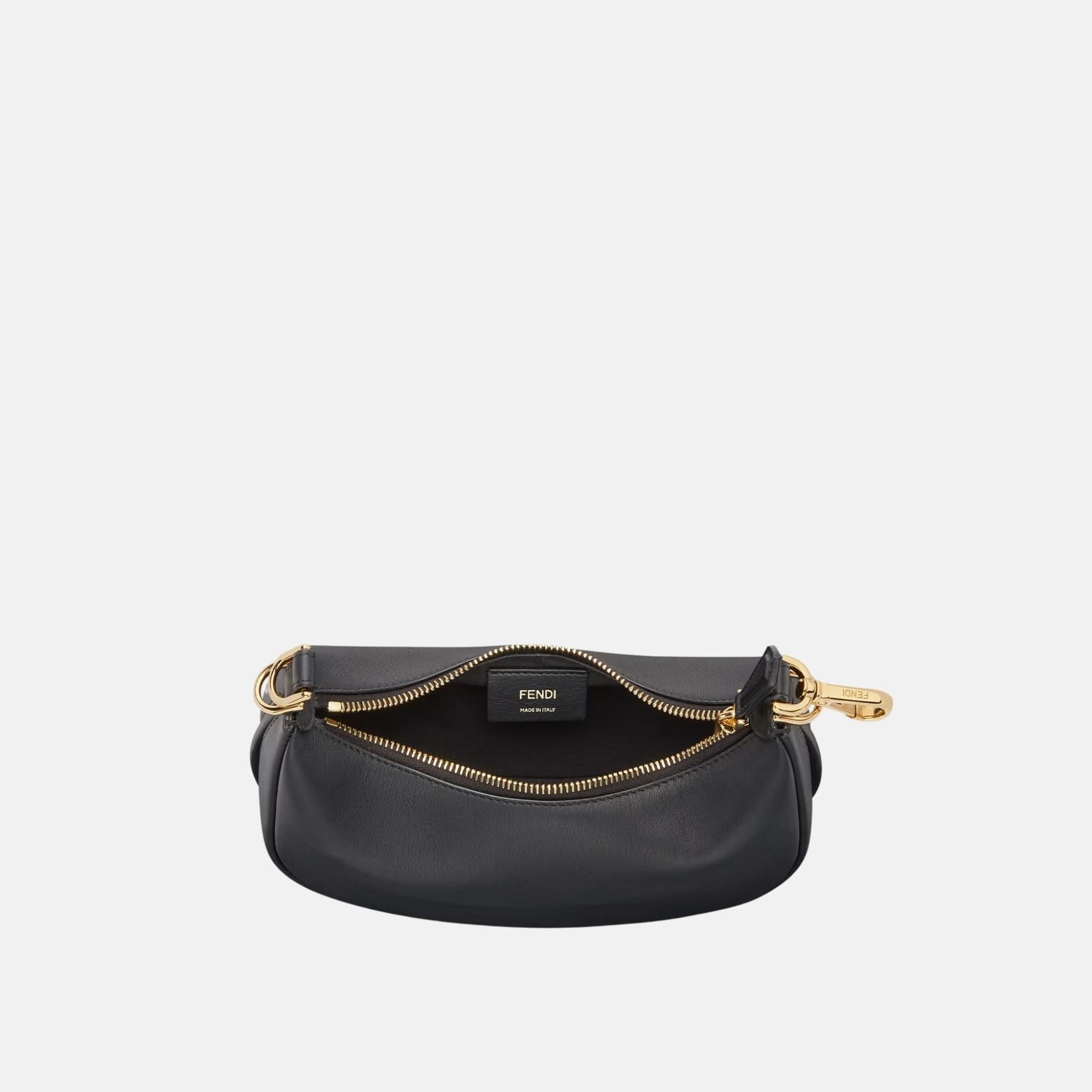Fendigraphy Mini Bag In Leather