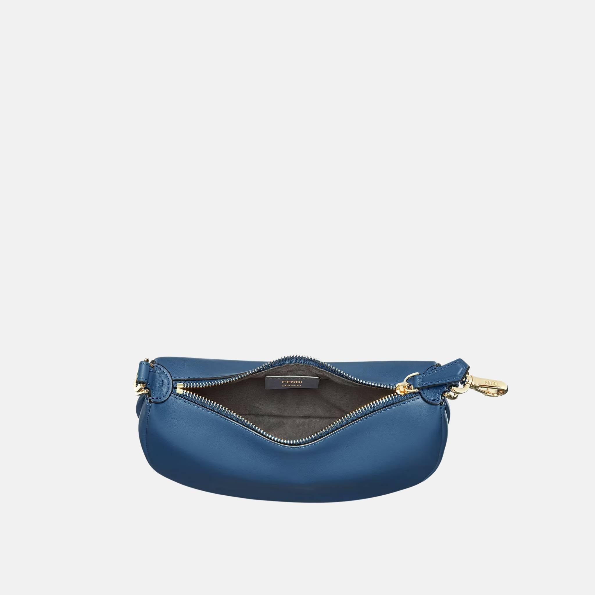 Fendigraphy Mini Bag In Leather