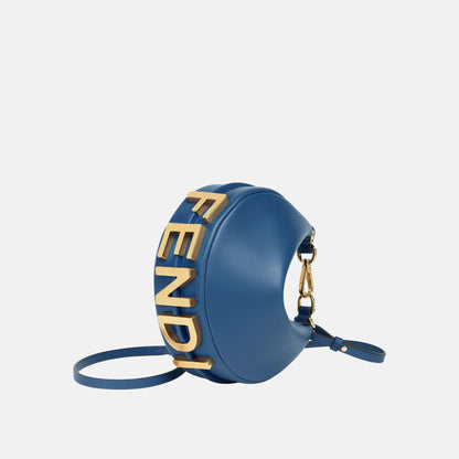 Fendigraphy Mini Bag In Leather