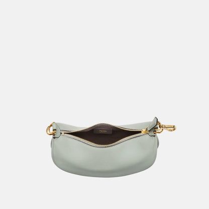 Fendigraphy Mini Bag In Leather