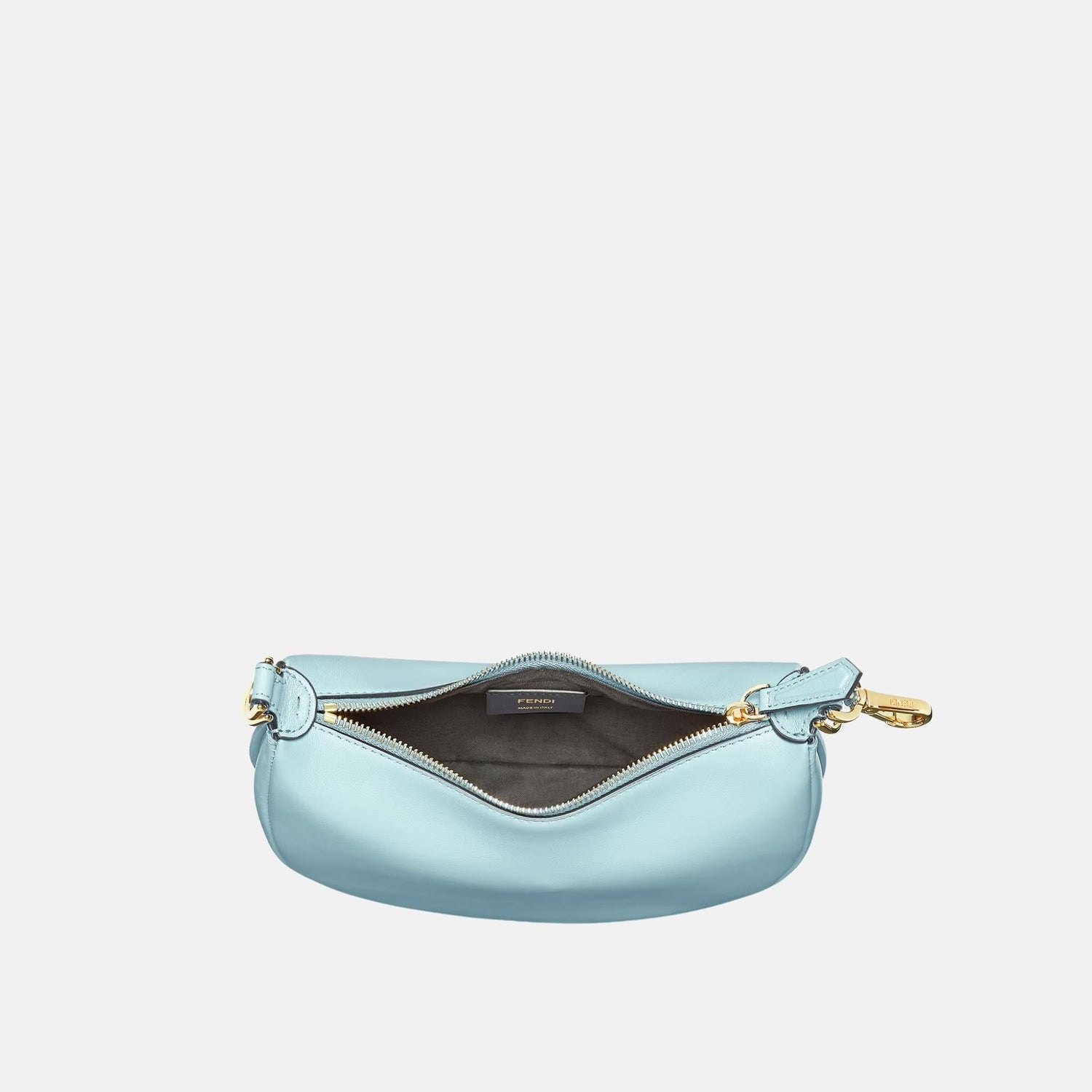 Fendigraphy Mini Bag In Leather