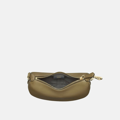 Fendigraphy Mini Bag In Leather