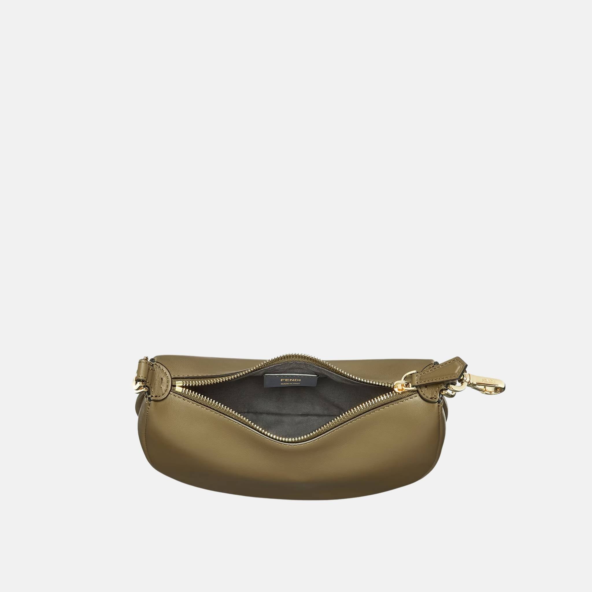 Fendigraphy Mini Bag In Leather