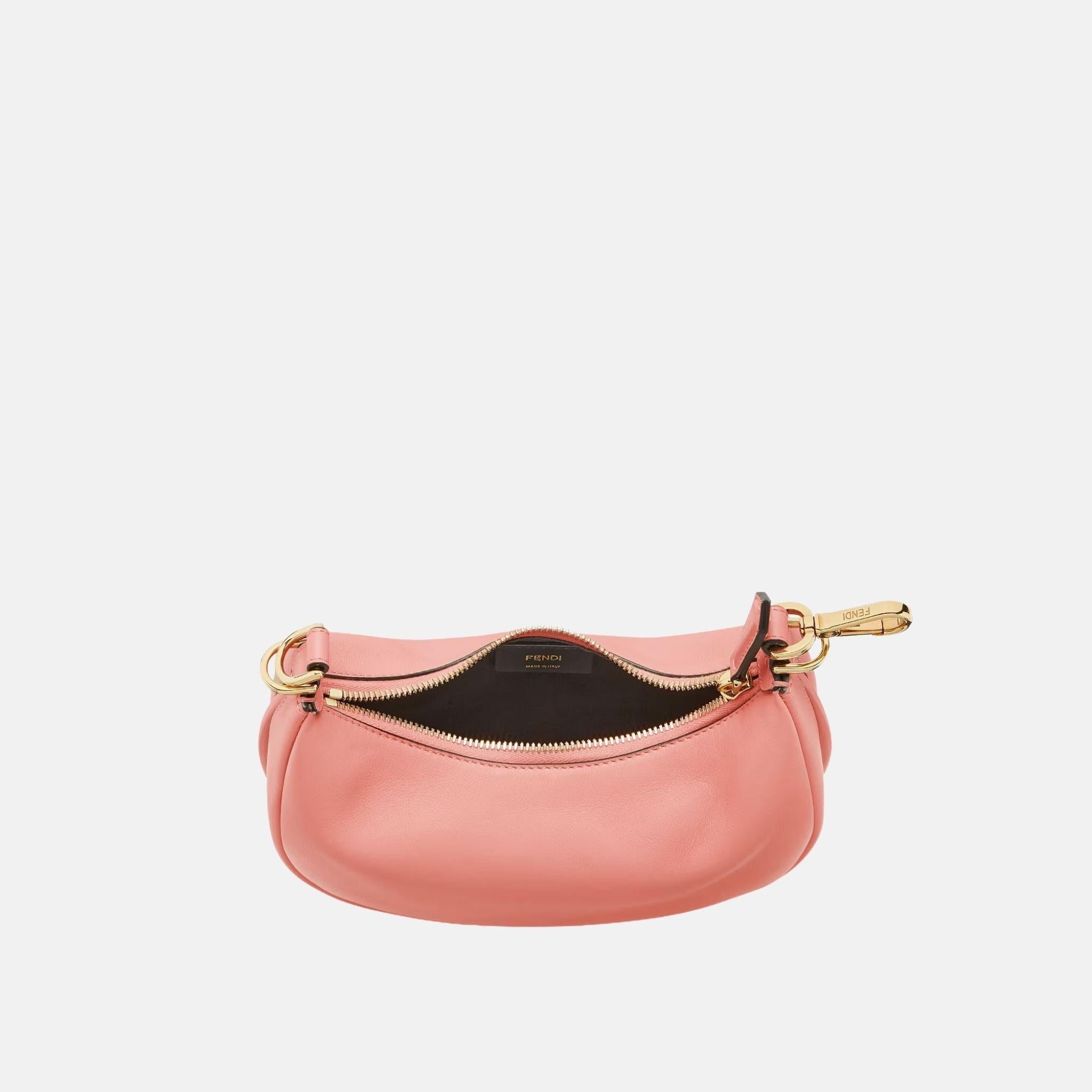Fendigraphy Mini Bag In Leather
