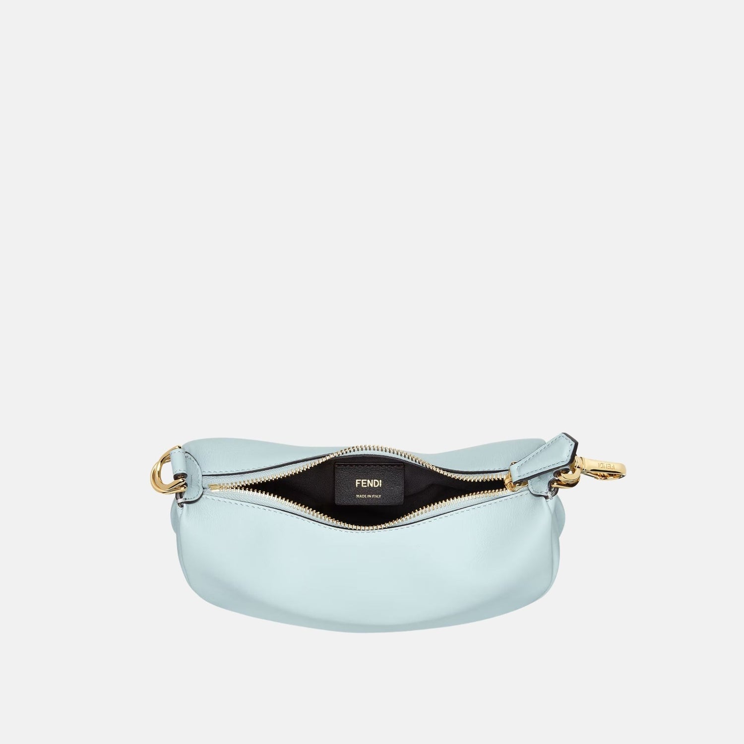 Fendigraphy Mini Bag In Leather
