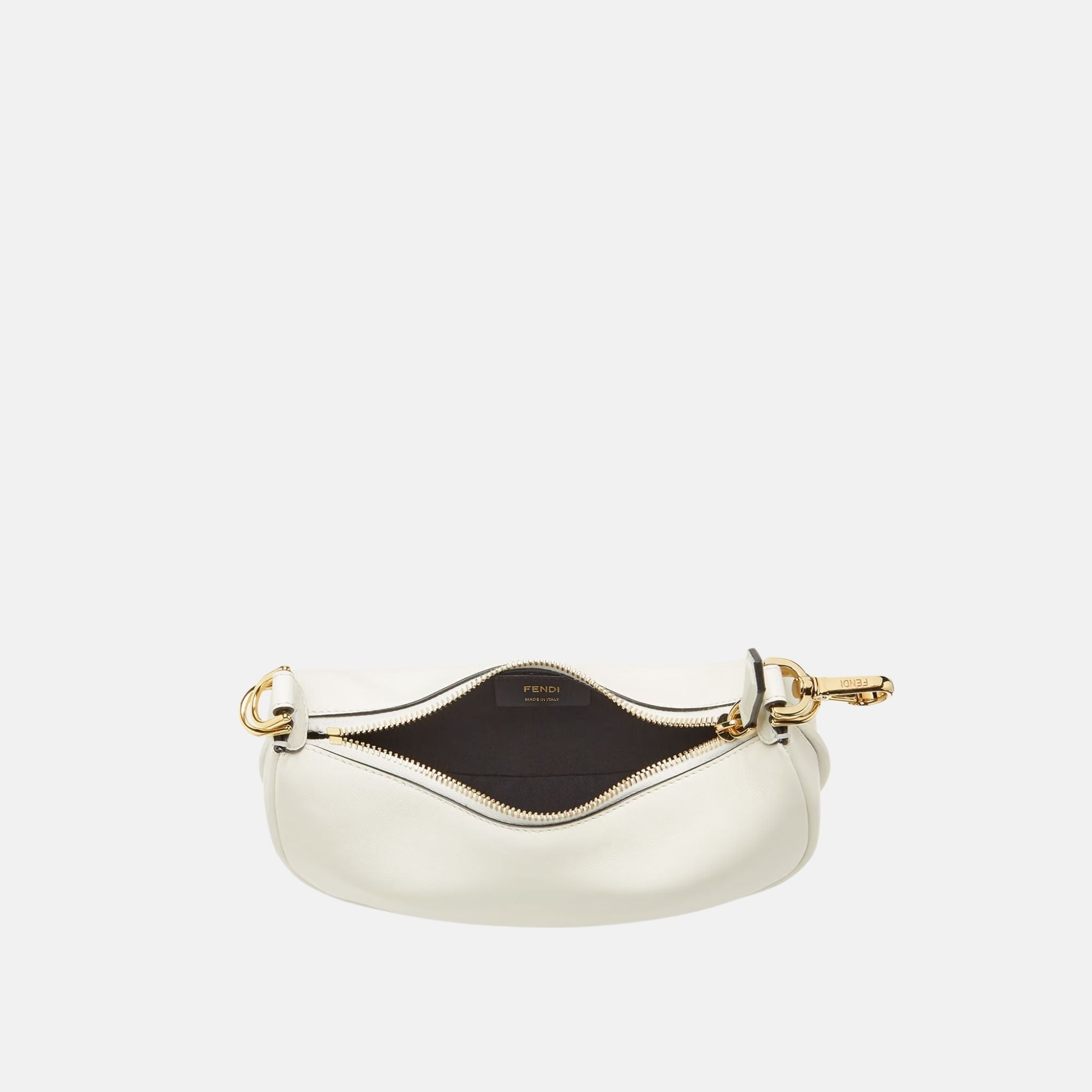 Fendigraphy Mini Bag In Leather