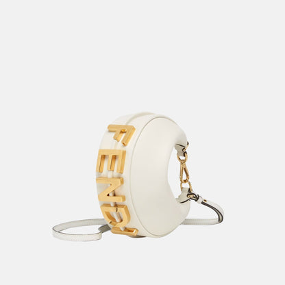 Fendigraphy Mini Bag In Leather