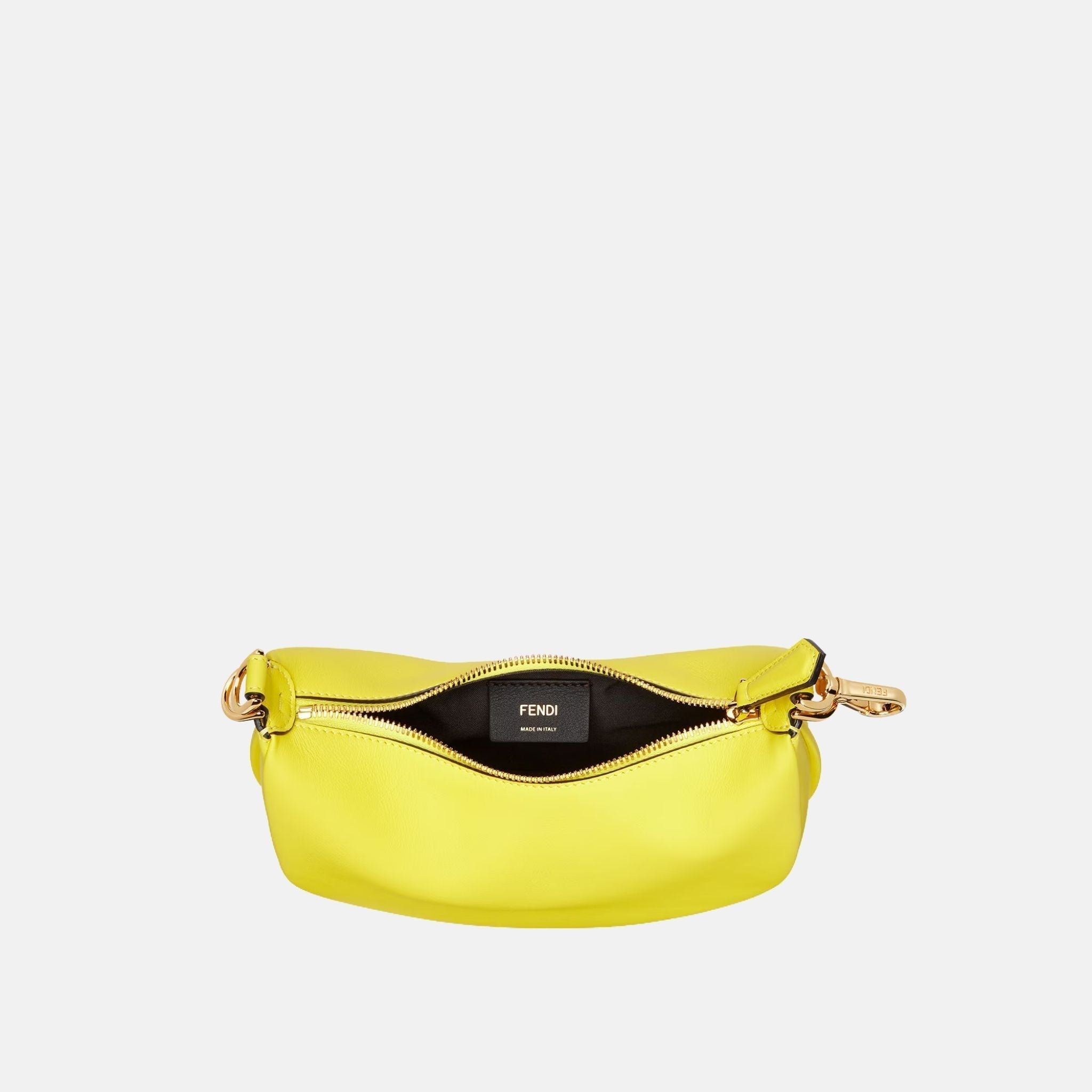 Fendigraphy Mini Bag In Leather