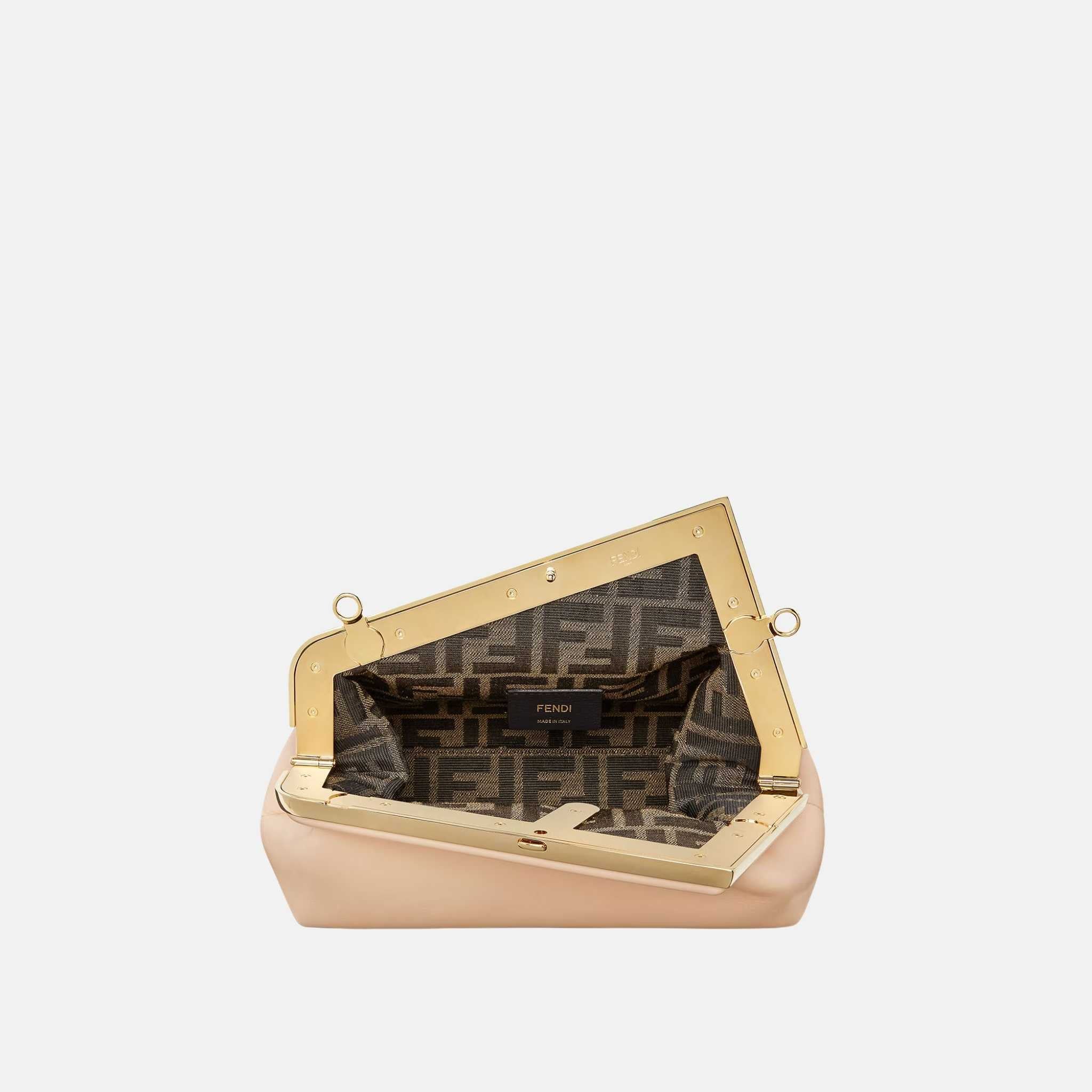 Fendi First Small Bag In Leather